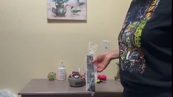 RELBRO Key Holder Wall Mount, Small Metal Self Adhesive Key Rack with 3 Hooks, 2 Installation Options, Black