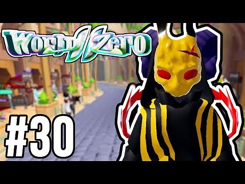 PVP ARENA! - WORLD ZERO - Episode #30 (Roblox World Zero)