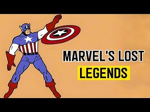 15 Lost Marvel Cartoons From The 1960's You’ve Never Seen