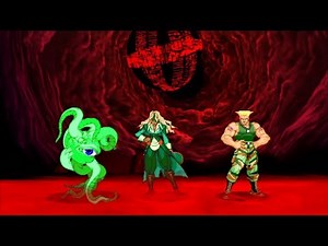 Marvel VS Capcom 2 - Shuma-Gorath/Ruby Heart/Guile - Expert Difficulty Playthrough