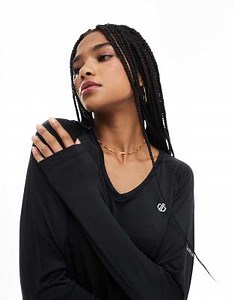 Dare 2b Women's Discern Lightweight T-Shirt in Black | ASOS