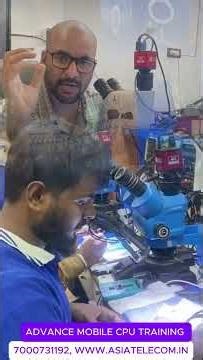 OFFLINE TRAINING ADVANCE MOBILE CPU MASTER #asiatelecom #devratnsir