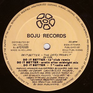 The Daisy Project - Do It Better