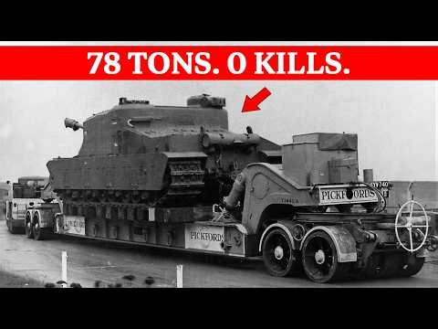 The Genius and Fatal Flaws of the FV214 Conqueror
