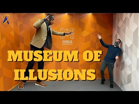 Museum of Illusions at Icon Park Orlando