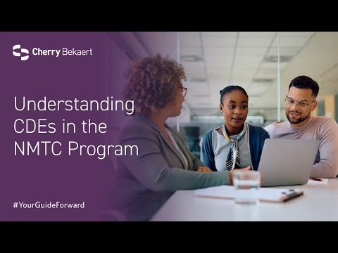 Understanding CDEs in the NMTC Program