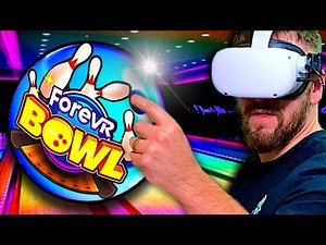 FOREVR BOWL VR Oculus Quest 2 Single & Multiplayer Gameplay