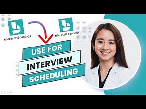 How To Use Microsoft Bookings For Interview Scheduling (Full Guide).