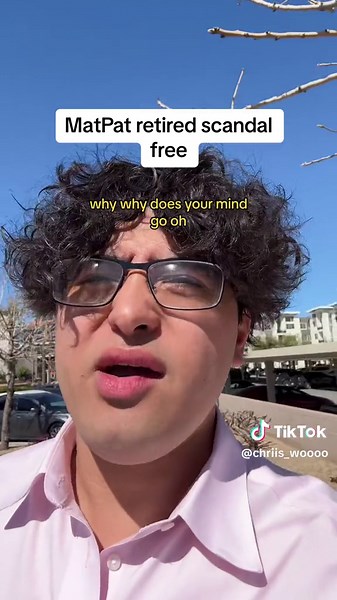 MatPat did what should be considered the bare minimum. Congratulations MatPat on setting the bar / links in bio #fyp #viral #MatPat #retired #Youtube #Serenacy @MatPat