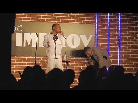 Lil Duval Performs at DC Improv Comedy Club
