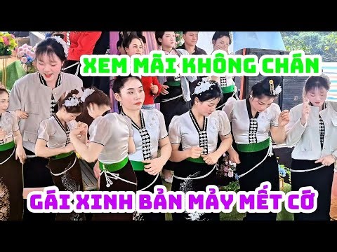 NHẠC SÀN THÁI TÂY BẮC - NHẢY CỰC CĂNG TẠI TÂN GIA DŨNG NHỚ BẢN MẢY