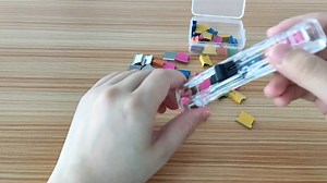 Watch how to use clip clamp dispenser directed by JanFeel on Amazon Live