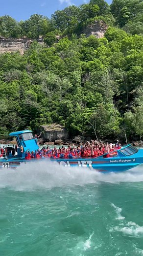 Whirlpool Jet Boat Tours on TikTok