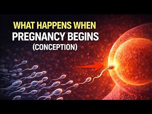 Pregnancy Begins Here | Conception Explained Step by Step in 3D