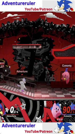 Mementos Edgeguard - SUPER SMASH BROS ULTIMATE