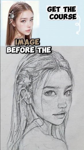 loomis method #loomismethod #drawing #portraitdrawing #fyp
