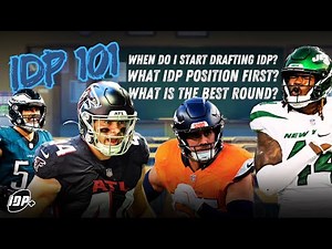 Unlock How & When To Draft IDP In Fantasy Football Leagues!