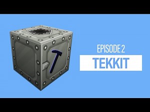 Let's Play Tekkit - #2: EARLY GAME MACHINES! (Minecraft Modded)