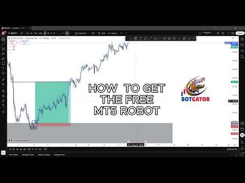 EP2 - How To Get The Free MT5 Robot
