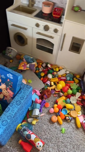 Finally got my toddler down for her nap, and I thought I’d get a few minutes to relax… until I saw the aftermath 😅 Motherhood is equal parts chaos and comedy — just trying to laugh through it one mess at a time 💕 #MomLife #ToddlerDays #RealMomMoments #MomHumor | Amanda Bryant