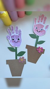 10K reactions · 70 comments | Hand print flowers   We have so...