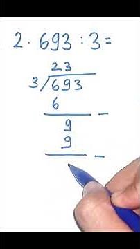 Learning to Divide Hundreds #mathematics #division