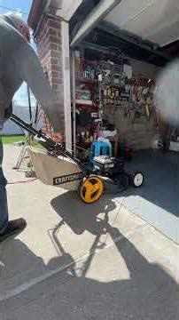 Craftsman Lawnmower season start with diy battery pack