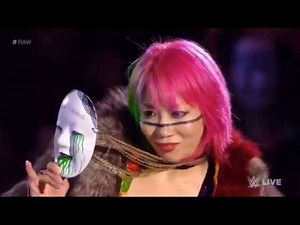 WWE: Asuka On Monday Night Raw!