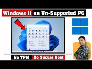 TPM 2.0 and Secure Boot not required for Windows 11? Follow these easy steps to Install Windows 11.