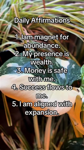 Daily affirmations #dailyaffirmations | Affirmation