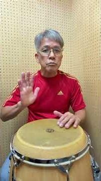 Conga Part 6: Practice for Playing 4 Distinct Tones