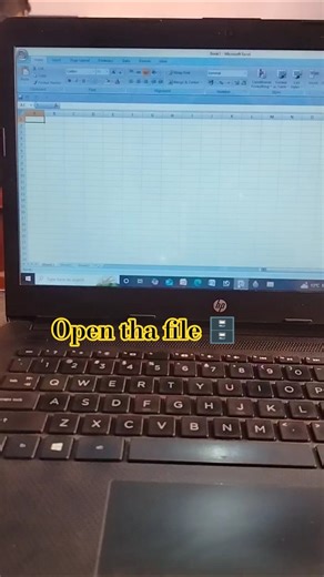 Excel se file open kaise kiya jata hai laptop me full video #excel #computer #explorepage #video