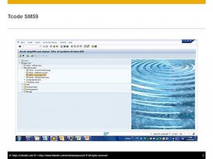 SM59 Destination RFC