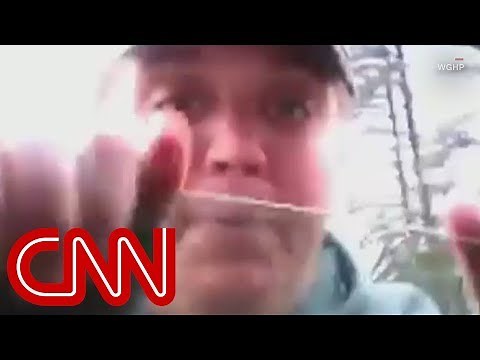 Extreme road rage caught on camera