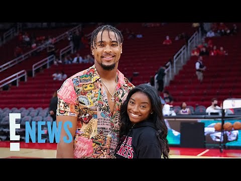 Olympian Simone Biles MARRIES Jonathan Owens in Golden Ceremony | E! News