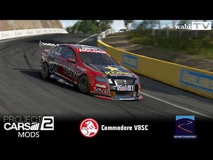 Project CARS 2 MODS - Holden Commodore V8 Super Car (download)