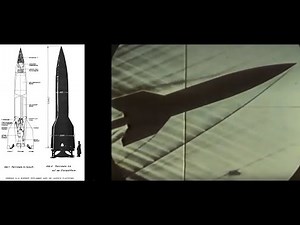 A-4 (V-2) German ballistic rocket. Guidance system and trajectory