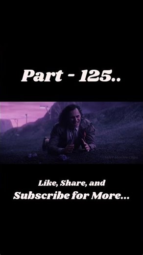 Marvel Loki Series Episode - 03 | Part - 125 | MCU Loki Highlights | #loki #marvelshorts #shorts