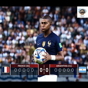 794K views · 4.9K reactions |  Argentina vs France  Messi goal vs Giroud goal ⚽ FIFA World Cup 2022 Final ⚽ Penalty Shootout ⚽ | Saba Gaming | Facebook