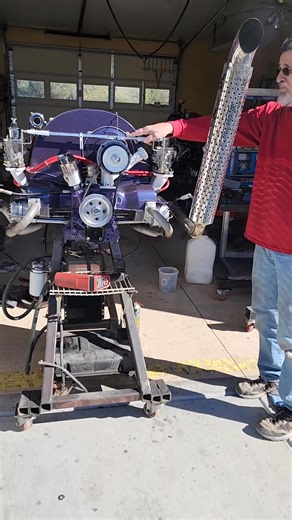 breaking in the 1776 and stating to tune it in too brand new 40s #vw #vwbus #1835 #beetle #vwmechanic #vwbug #vwengine #fypシ #fyp | Powder Coating Engine Parts