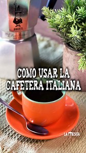 2.1M views · 24K reactions | Cómo hacer café en la Cafetera Italiana,...