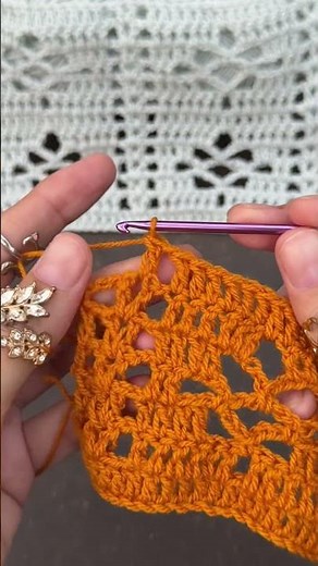 Super easy crochet vest 😍🔥