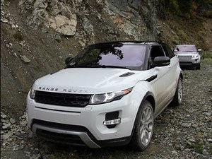 2012 Range Rover Evoque Off-Road First Drive Review