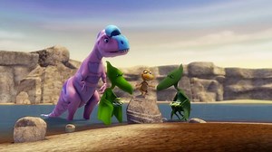 Dinosaur Train - The Problem at the Big Pond Video | PBS KIDS
