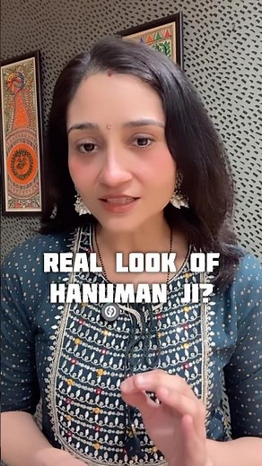 The REAL LOOK of HANUMAN in Valmiki Ramayan