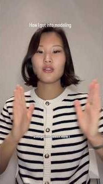 Part 1: How I got into modeling