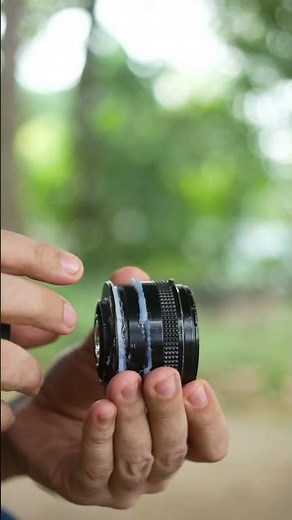 Convert Canon FD lens into Nikon F mount