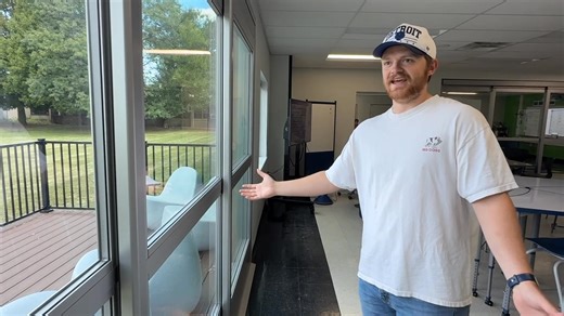 Mitchell Elementary is transforming how students learn and collaborate in ways beyond desk arrangements. The Mitchell Modular reimagines what a learning space can be. Three former classrooms now function as a connected suite where fourth graders explore, create, and work together in new ways. Take a look at an exciting approach to how learning spaces in AAPS can evolve. https://shorturl.at/kFfQC | Ann Arbor Public Schools