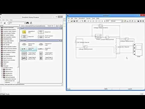 MatLab Half Wave Rectifier