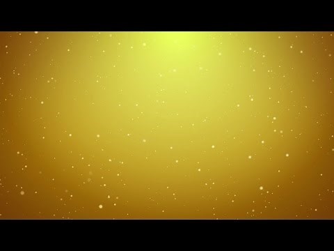 Free Video Presentation Background - Golden Particle Loop